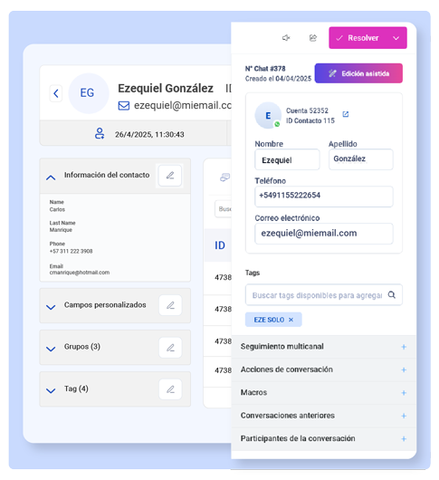 CRM Integrado